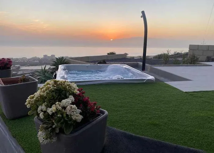 Infinity Vistas, Wiffi Y Jacuzzi Адехе